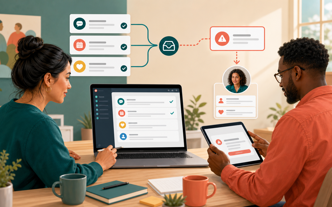 A Human-First Facebook Response Workflow for Community Organizations