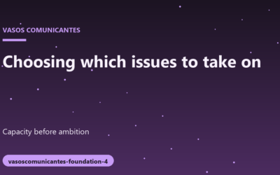 Rules of Engagement When Choosing Community Advocacy Projects